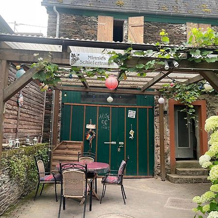 Ferienwohnung Minnies-Schiefertraum Brauneberg Exteriér fotografie