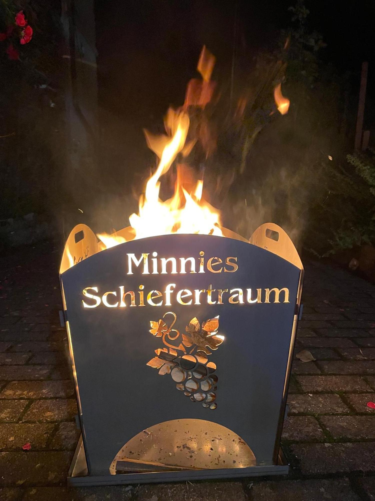 Ferienwohnung Minnies-Schiefertraum Brauneberg Exteriér fotografie