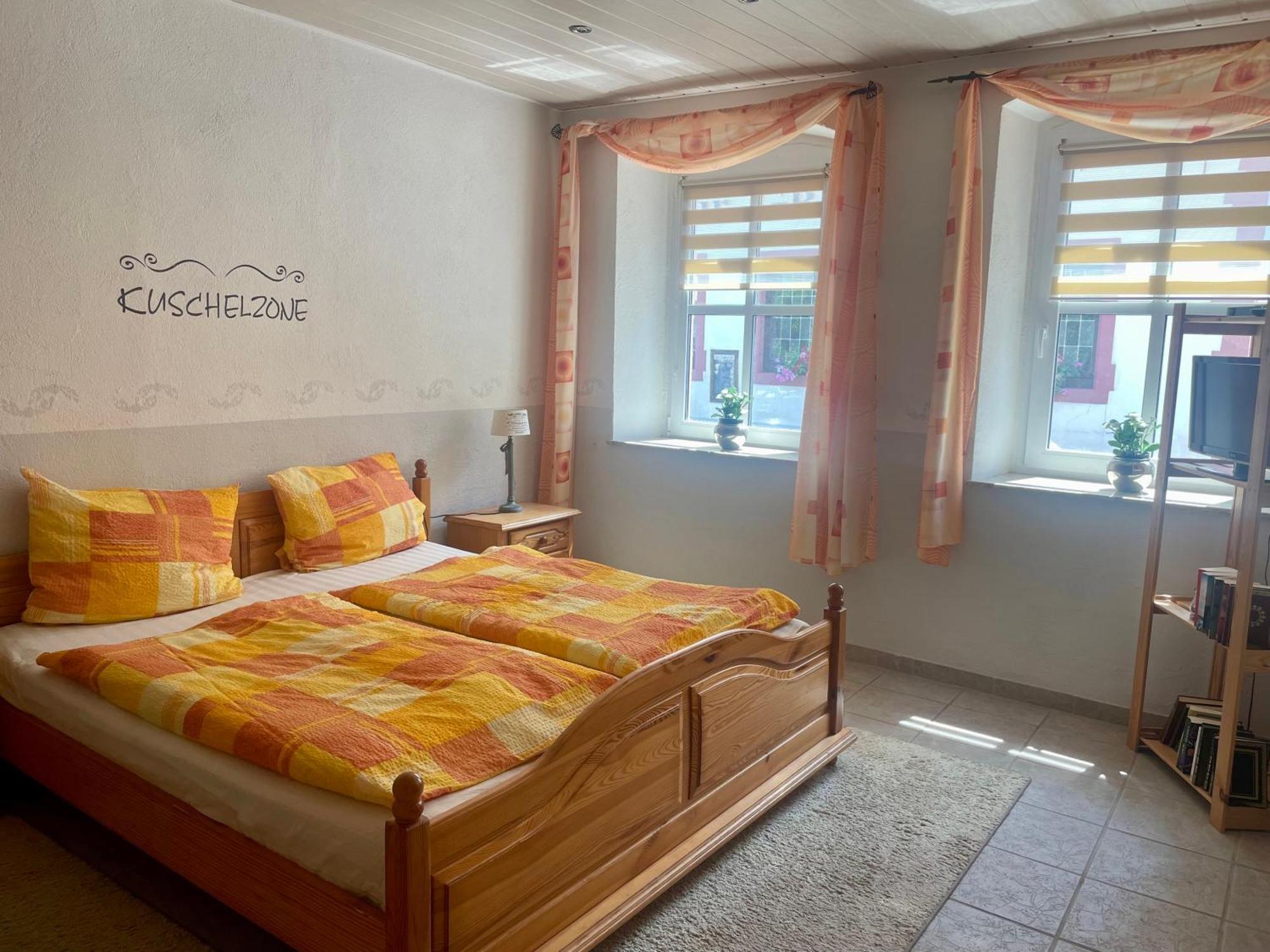 Ferienwohnung Minnies-Schiefertraum Brauneberg Exteriér fotografie