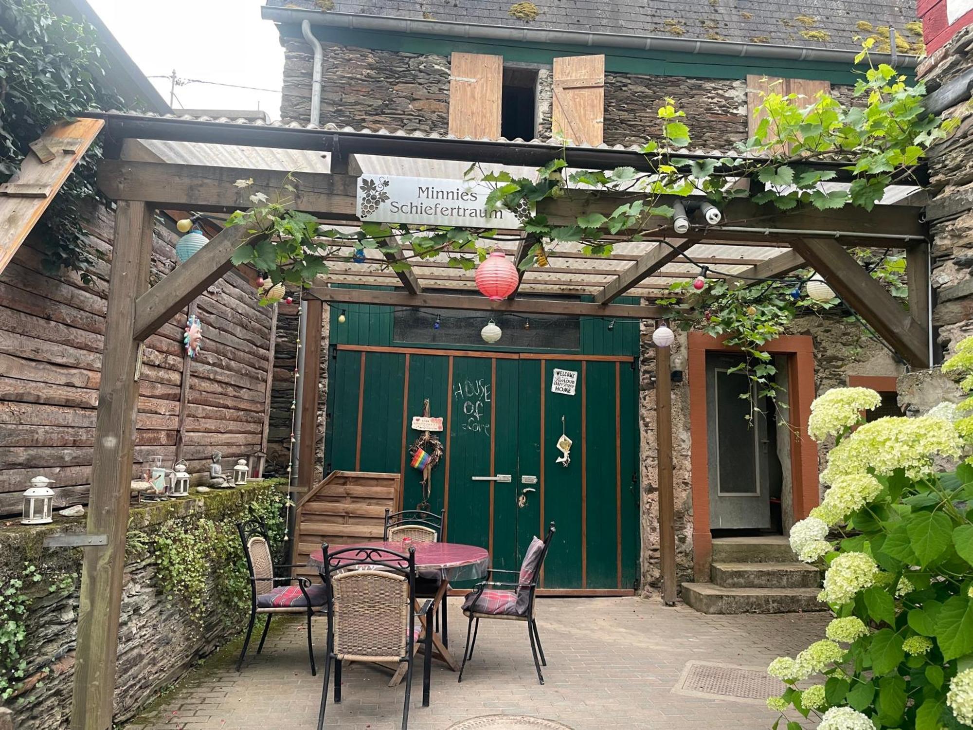 Ferienwohnung Minnies-Schiefertraum Brauneberg Exteriér fotografie